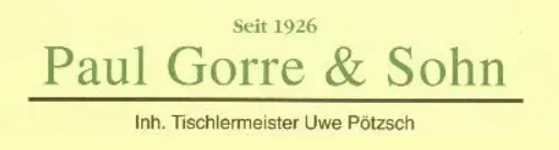 Paul Gorre & Sohn