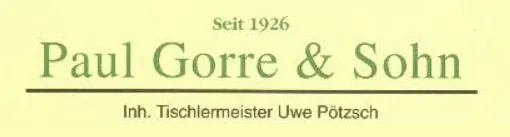 Paul Gorre & Sohn