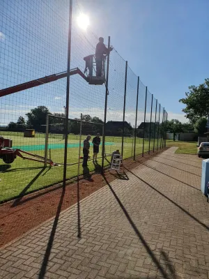Arbeitseinsatz Sportplatz Pt. I