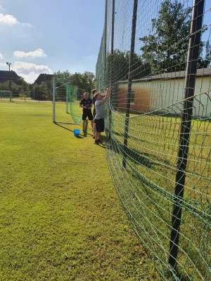 Arbeitseinsatz Sportplatz Pt. I