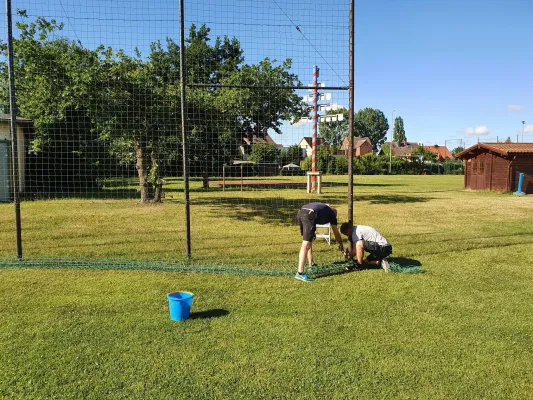 Arbeitseinsatz Sportplatz Pt. I