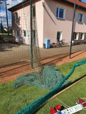 Arbeitseinsatz Sportplatz Pt. I