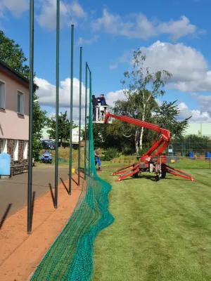 Arbeitseinsatz Sportplatz Pt. I