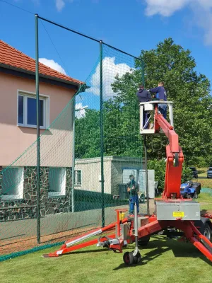 Arbeitseinsatz Sportplatz Pt. I