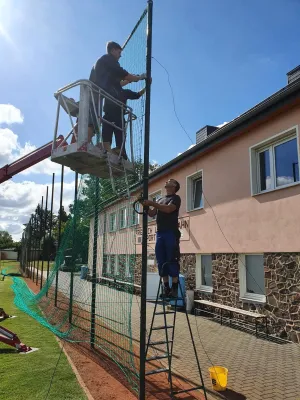 Arbeitseinsatz Sportplatz Pt. I
