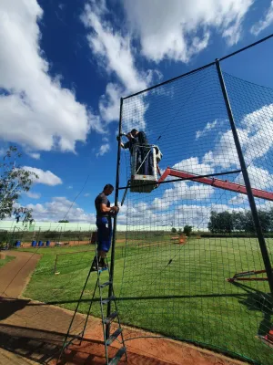 Arbeitseinsatz Sportplatz Pt. I