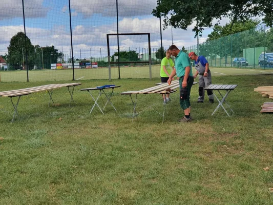 Arbeitseinsatz Sportplatz Pt. I