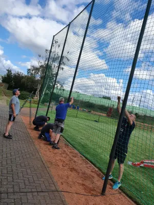 Arbeitseinsatz Sportplatz Pt. I