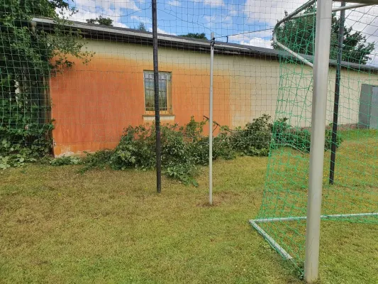 Arbeitseinsatz Sportplatz Pt. I