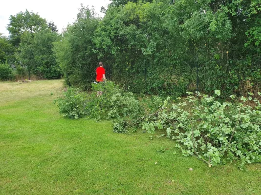 Arbeitseinsatz Sportplatz Pt. I