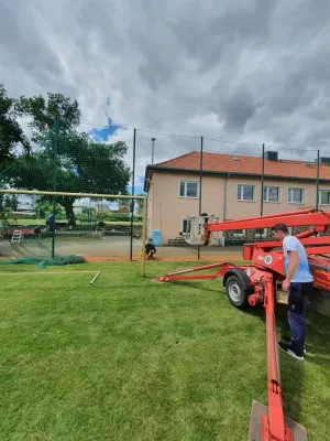 Arbeitseinsatz Sportplatz Pt. I