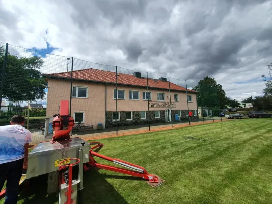 Arbeitseinsatz Sportplatz Pt. I
