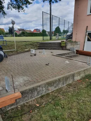 Arbeitseinsatz Sportplatz Pt. I
