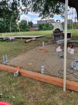 Arbeitseinsatz Sportplatz Pt. I