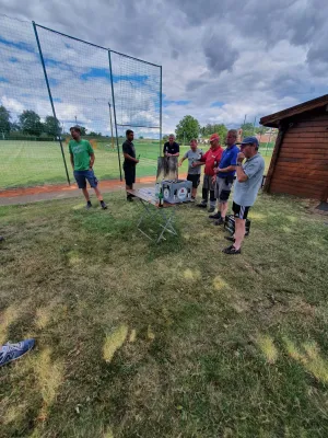 Arbeitseinsatz Sportplatz Pt. I