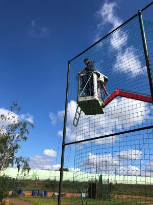 Arbeitseinsatz Sportplatz Pt. I