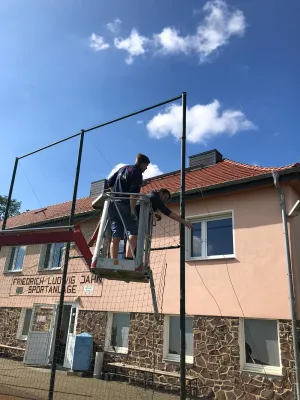 Arbeitseinsatz Sportplatz Pt. I