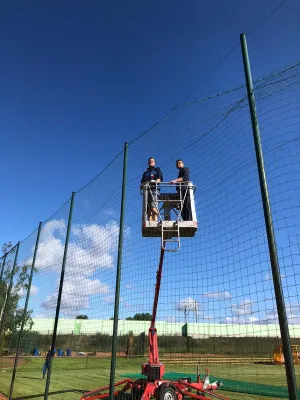 Arbeitseinsatz Sportplatz Pt. I