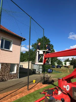 Arbeitseinsatz Sportplatz Pt. I