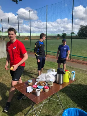 Arbeitseinsatz Sportplatz Pt. I