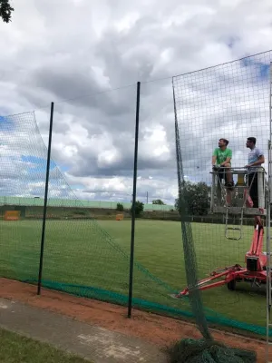 Arbeitseinsatz Sportplatz Pt. I