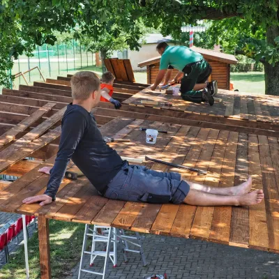 Arbeitseinsatz Pt. II