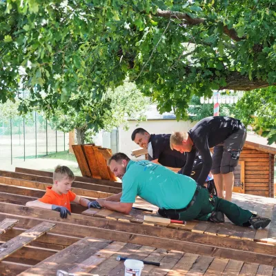Arbeitseinsatz Pt. II