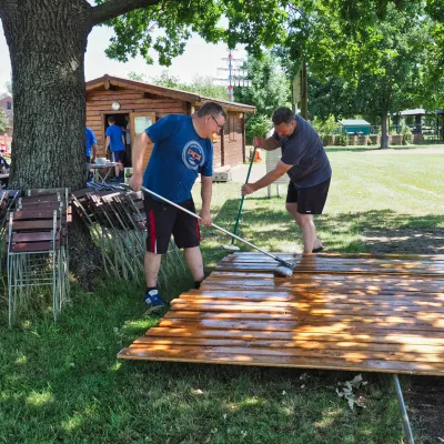 Arbeitseinsatz Pt. II