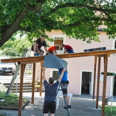 Arbeitseinsatz Pt. II