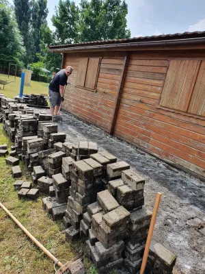 Arbeitseinsatz Pt. III