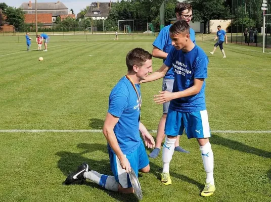 Aufstieg Landesklasse 2015/2016