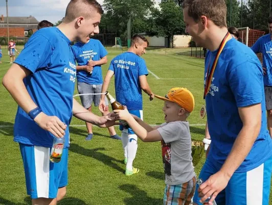 Aufstieg Landesklasse 2015/2016