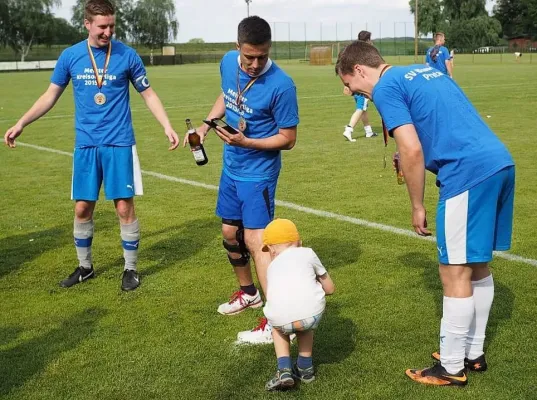 Aufstieg Landesklasse 2015/2016