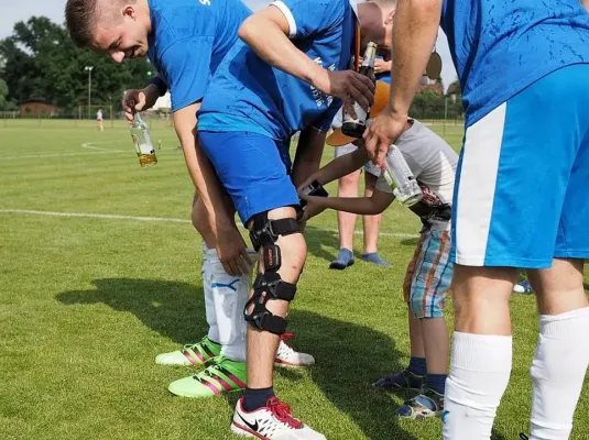 Aufstieg Landesklasse 2015/2016