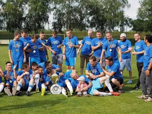 Aufstieg Landesklasse 2015/2016