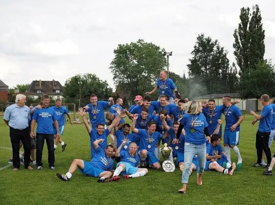 Aufstieg Landesklasse 2015/2016