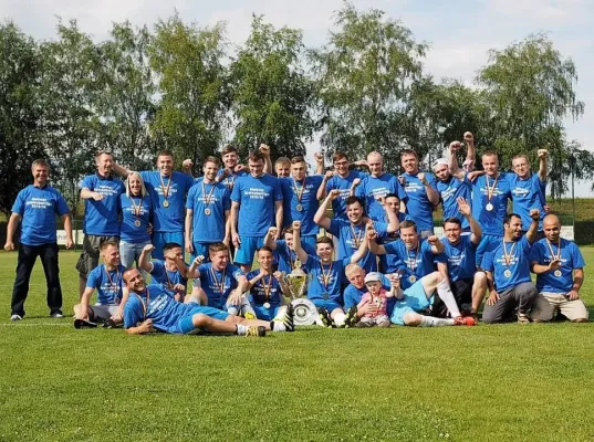 Aufstieg Landesklasse 2015/2016