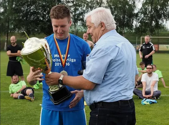 Aufstieg Landesklasse 2015/2016