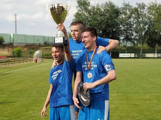 Aufstieg Landesklasse 2015/2016