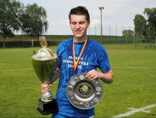 Aufstieg Landesklasse 2015/2016