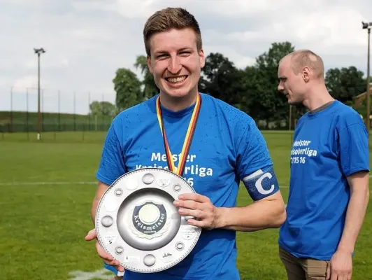 Aufstieg Landesklasse 2015/2016