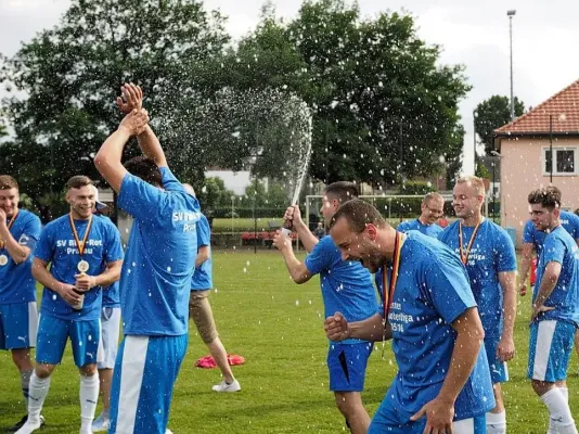 Aufstieg Landesklasse 2015/2016