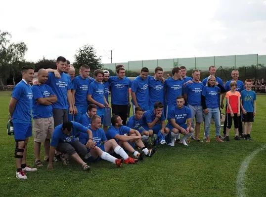 Aufstieg Landesklasse 2015/2016