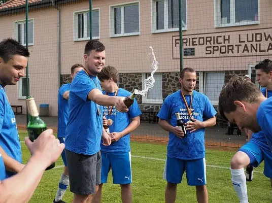 Aufstieg Landesklasse 2015/2016