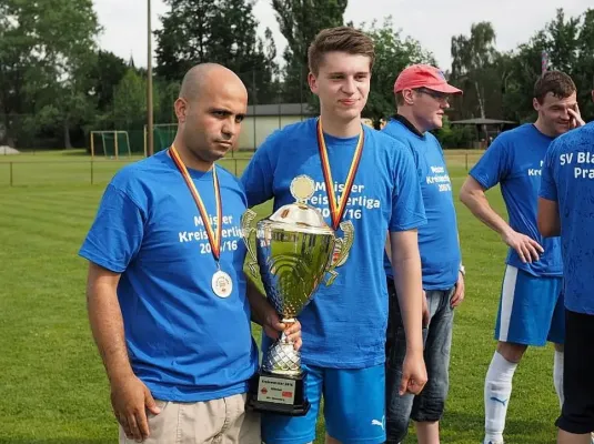 Aufstieg Landesklasse 2015/2016