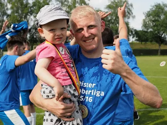 Aufstieg Landesklasse 2015/2016