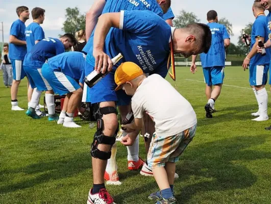 Aufstieg Landesklasse 2015/2016