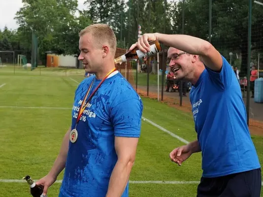 Aufstieg Landesklasse 2015/2016