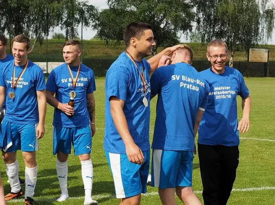 Aufstieg Landesklasse 2015/2016