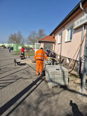 Arbeitseinsatz Pt. V